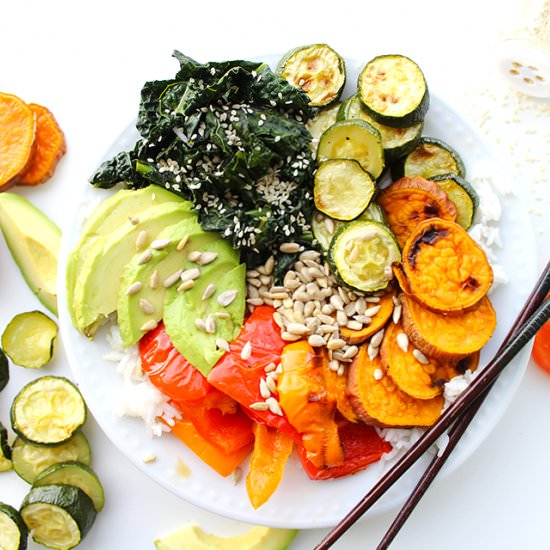 The Beach Buddha Bowl
