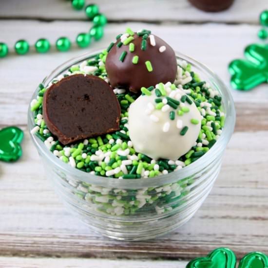 Chocolate Irish Cream Truffles