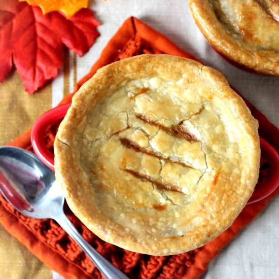 Loaded Chicken Pot Pie