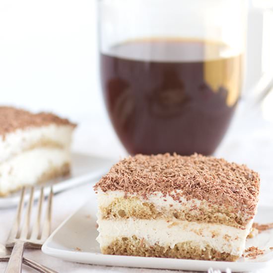 Easy Tiramisu