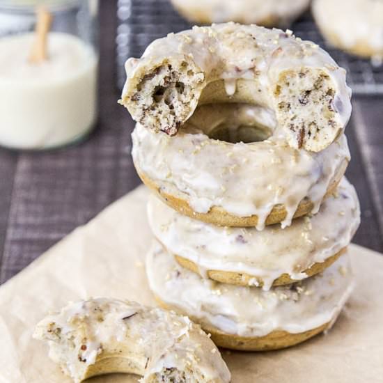 Baked Cake Donuts