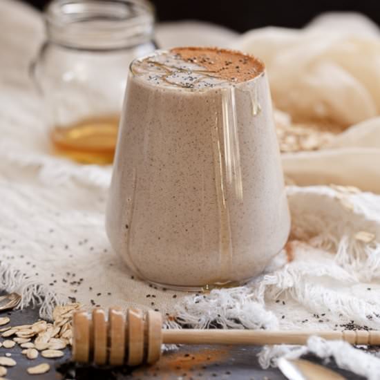 Peanut Butter and Honey Smoothie