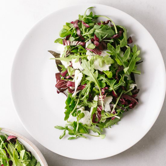 Watercress Arugula Salad