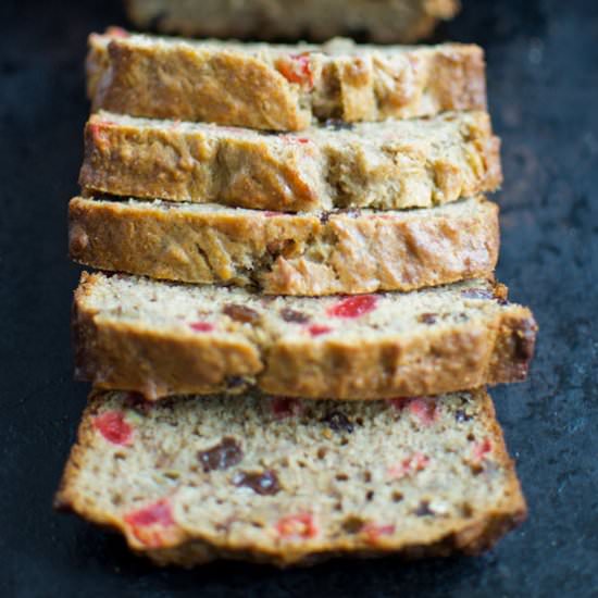Banana Fruit Bread