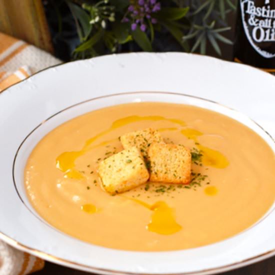 Cream of Winter Root Vegetable Soup
