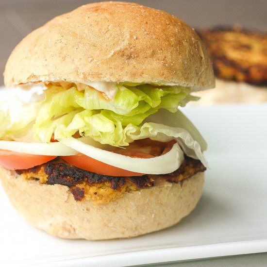 Homemade Veggie Burger Patties