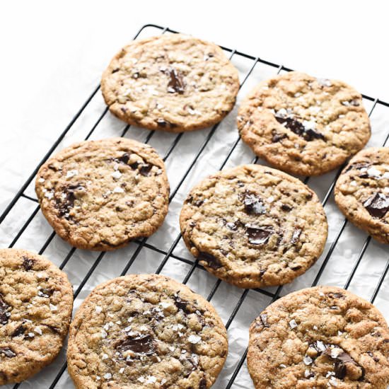 Brown Butter Chocolate Chip Cookies