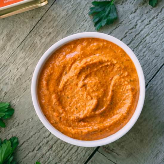 Fast and Easy Romesco Sauce