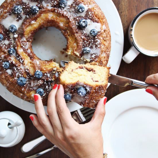 Cinnamon Sugar Coffee Cake