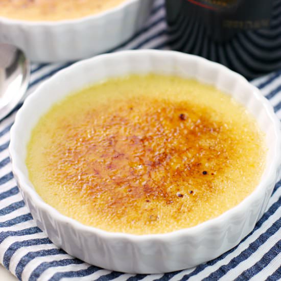 Irish Cream Crème Brûlée