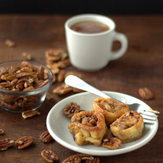 Caramel Pecan Sticky Buns