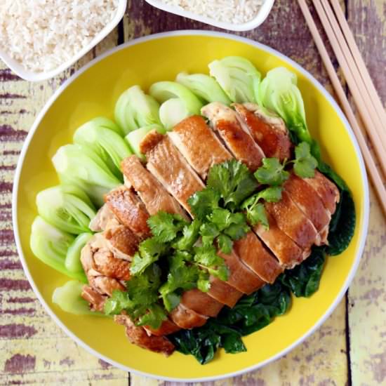 Chinese Soy Sauce Chicken