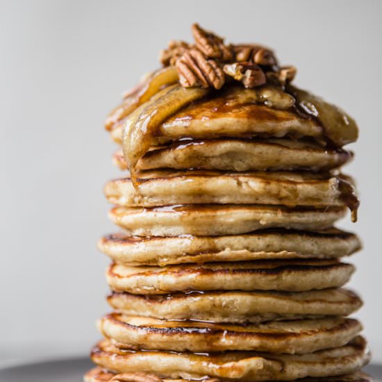 Caramelized Banana Pancakes