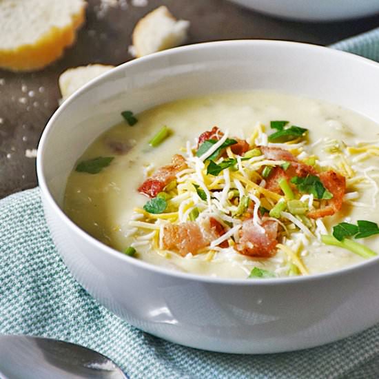 Mashed Potato Soup