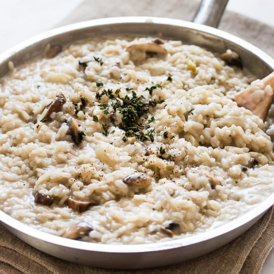 Mushroom Risotto