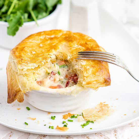 Lobster Pot Pies