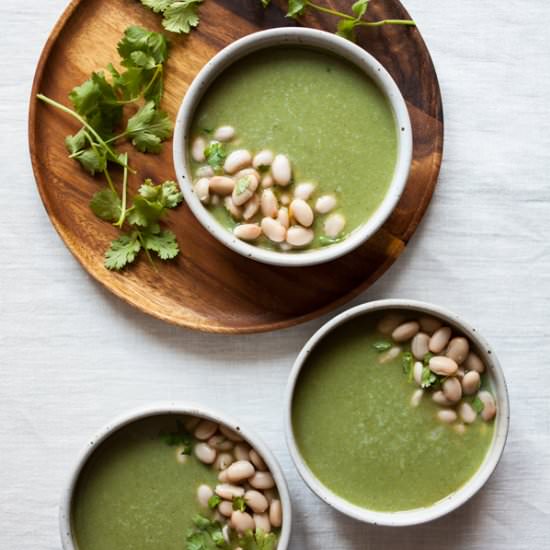 Super Simple, Very Green Soup