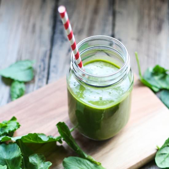 Good-for-Your-Gut Green Smoothie
