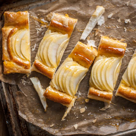 Apple and Frangipane Tart