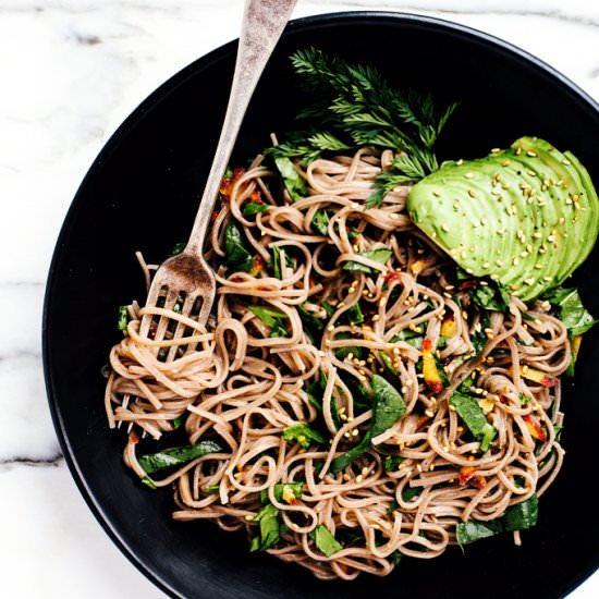 Soba Noodles