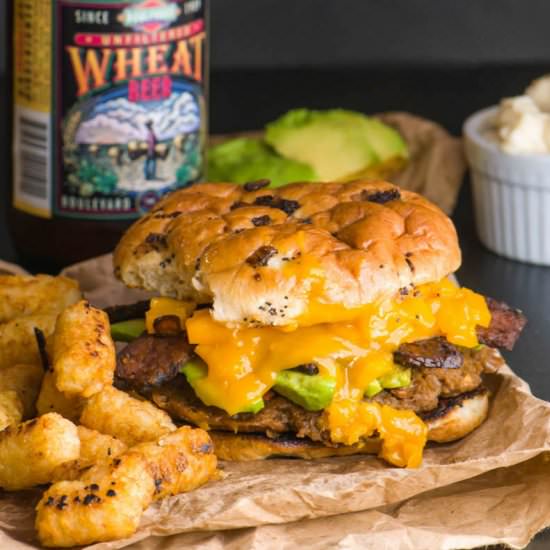 The Ultimate Veggie Burger