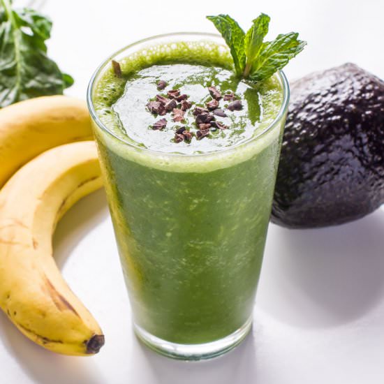 Vegan Shamrock Shake
