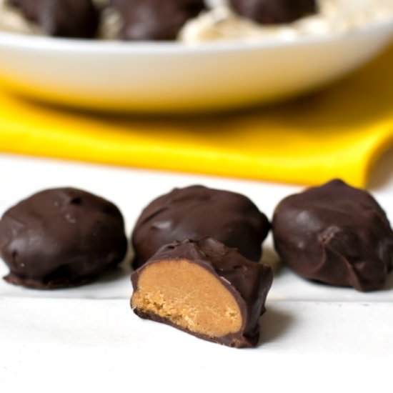 Chocolate Peanut Butter Eggs