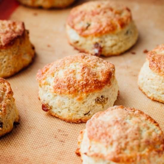 Irish Soda Bread Scones