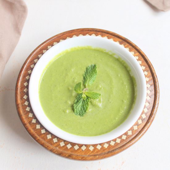 Pudina Chutney