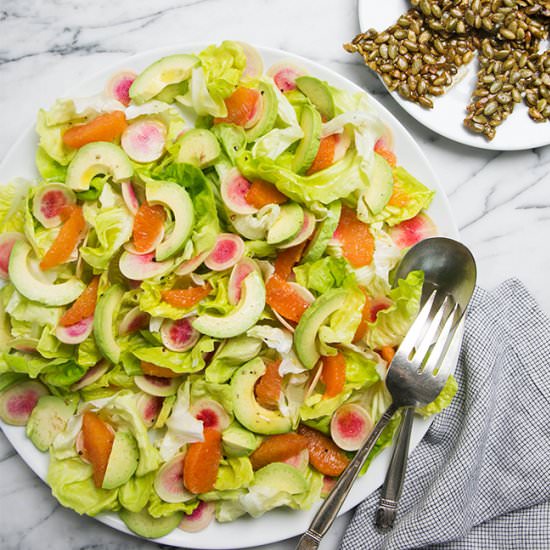 Avocado Citrus Salad