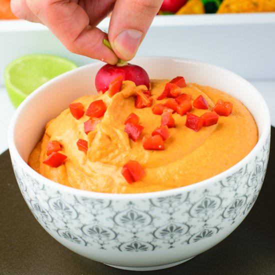 Easy Vegan Pimento Cheese