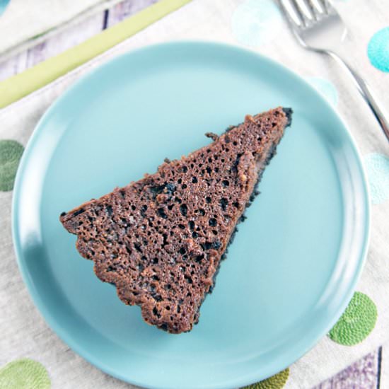 Chocolate Buttermilk Pie
