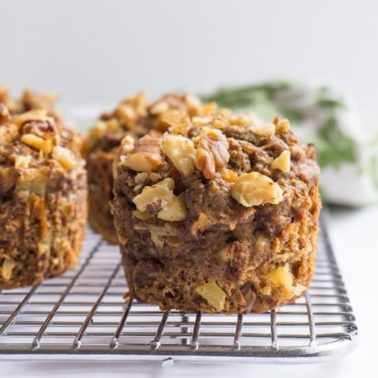 Morning Glory Muffins