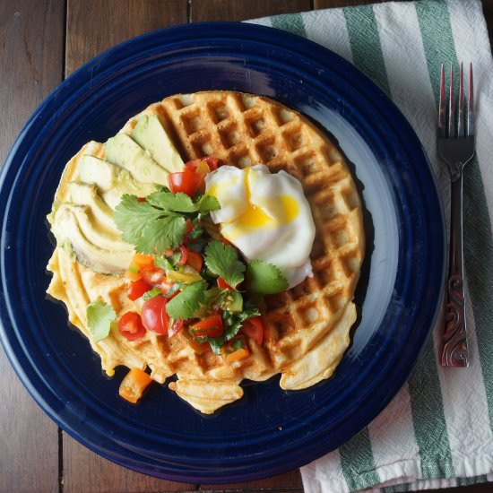 Savory Waffles