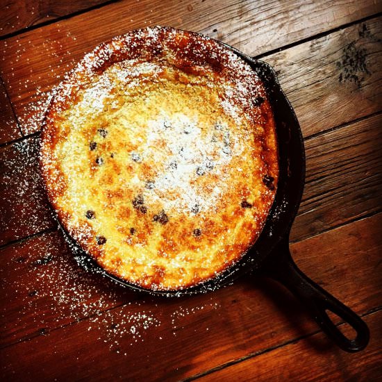Dutch Baby for my Babies