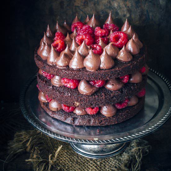 Easy Chocolate Cake