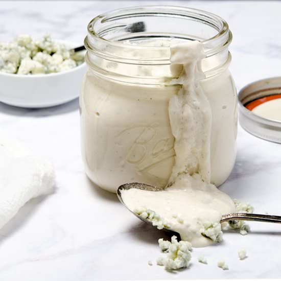 Homemade Blue Cheese Dressing