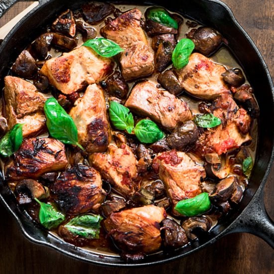 Chicken Cacciatora