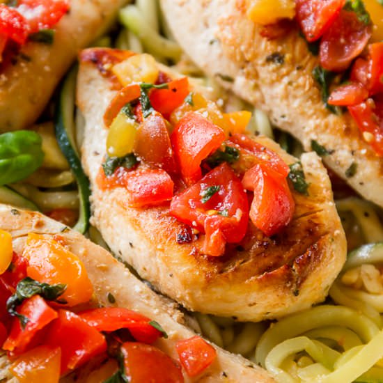 Bruschetta Chicken