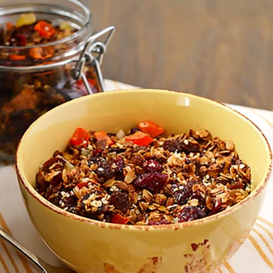 The Bistro’s Great Nut-free Granola