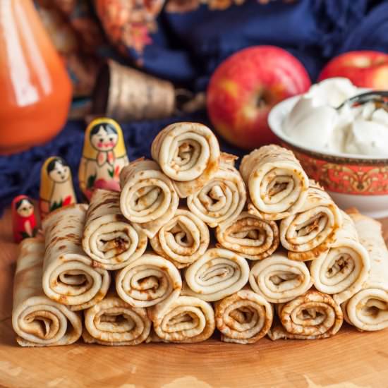 Classic All-purpose Crepes