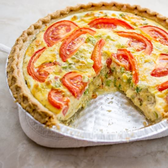 Crazy Good Quiche