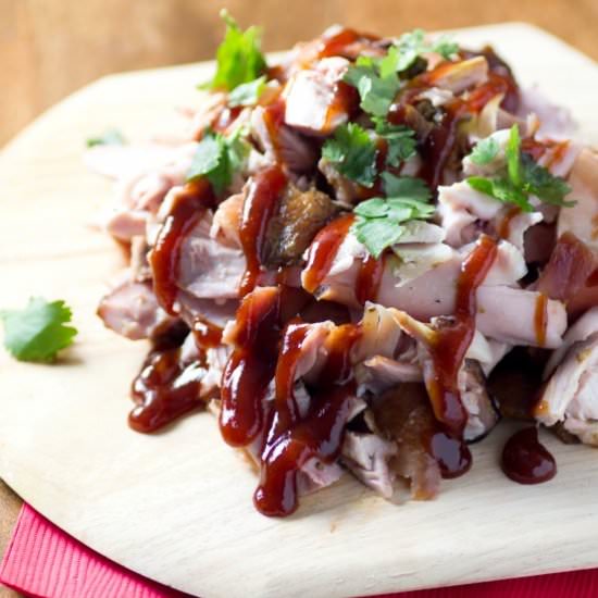 Smoked Chicken Quarters