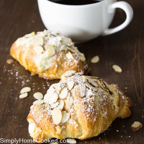 Almond Croissant