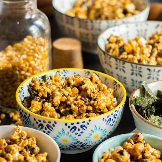 Nori & Sesame Caramel Corn