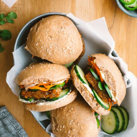 Banh Mi Sliders