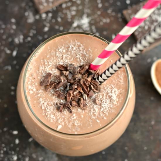 Chocolate Almond Joy Smoothie