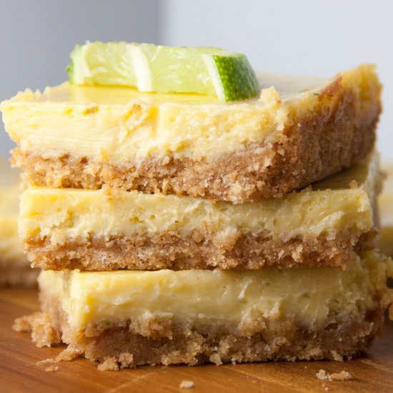 Key Lime Bars