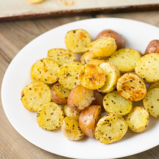Italian Seasoned Roasted Potatoes