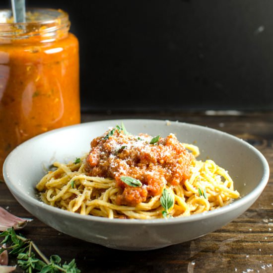 Marinara with Hidden Vegetables